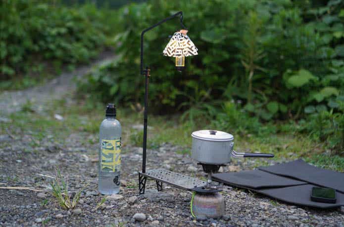 noicoyamaicoのStove dockとnanoW Ti