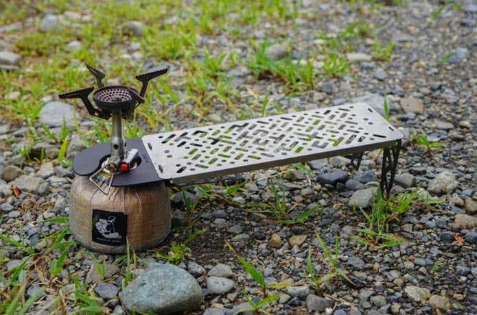 noicoyamaicoのStove dockとnanoW Ti