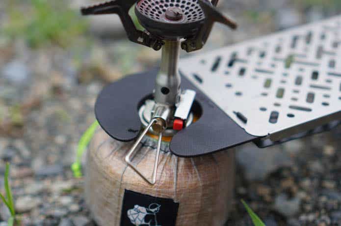 noicoyamaicoのStove dockとnanoW Ti