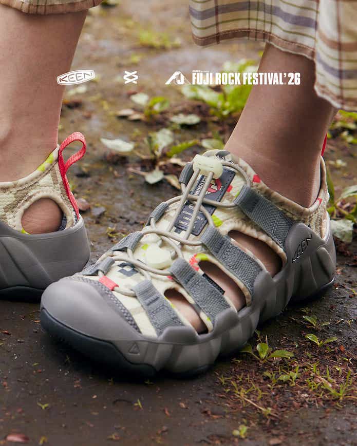 「フジロック‘26×KEEN HYPERPORT H2」