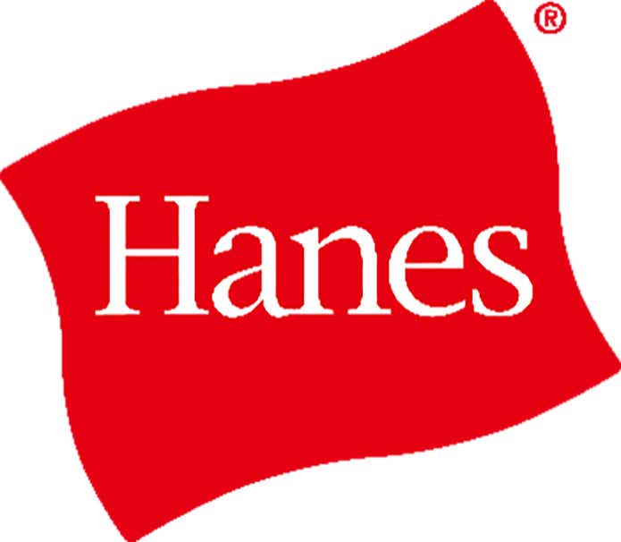 Hanesロゴ