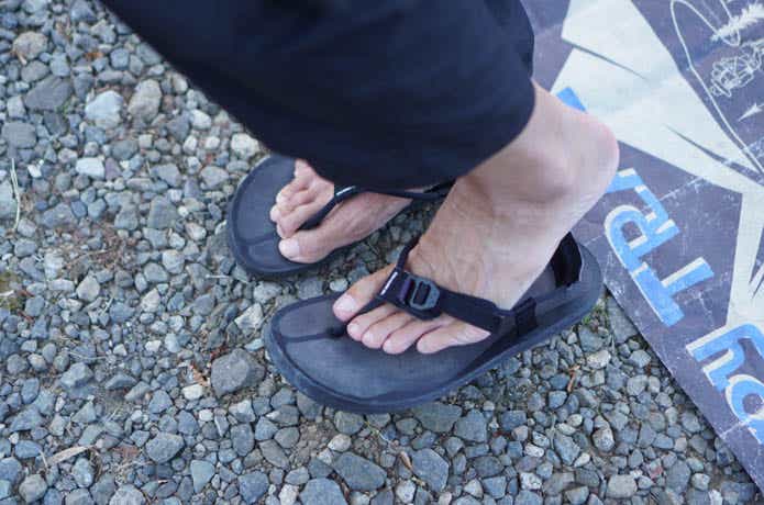 ザ・ノース・フェイスのTNFランサンダル