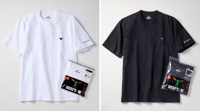 Hanes × セブン-イレブン BEEFY-T クルーネックTシャツ