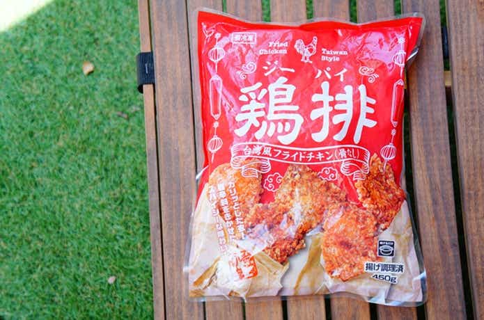業務スーパーの鶏排(ジーパイ)