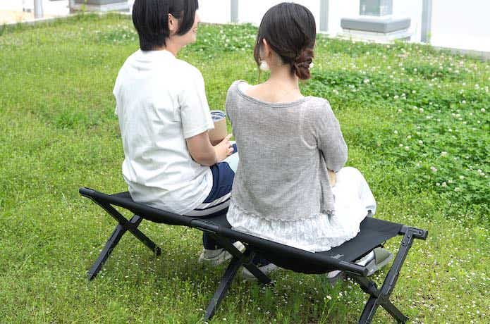 DOD「グッドラックベンチ」