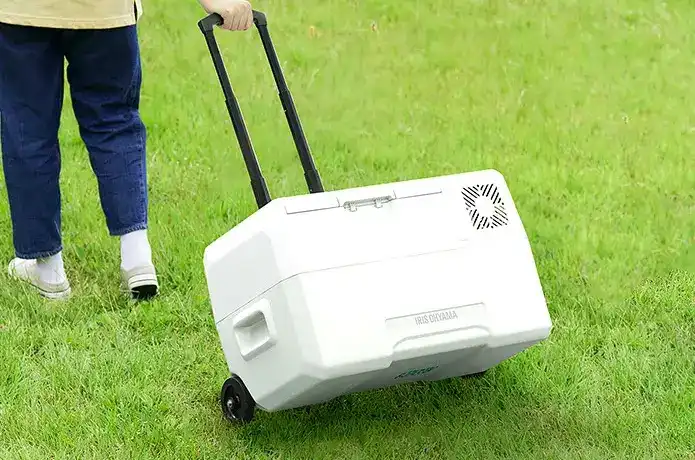 ポータブル冷凍冷蔵庫 30L IPD-3A-B (アイリスオーヤマ )
