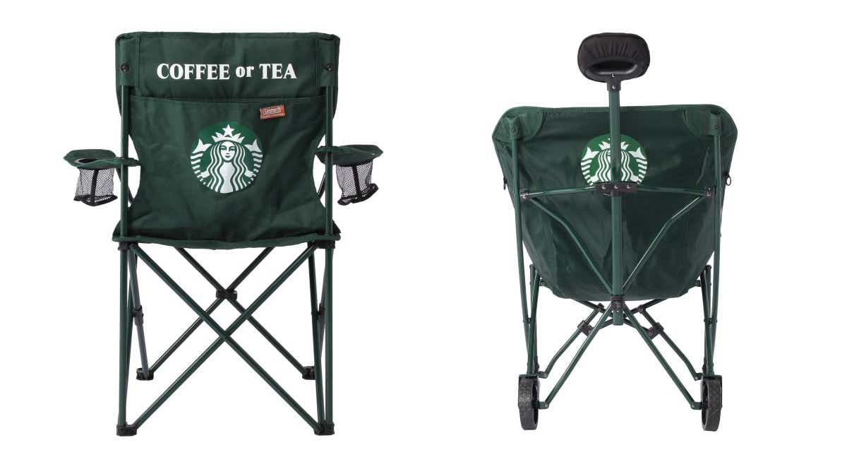 スターバックス スタンド バイ ビームス）Coleman（コールマン）別注