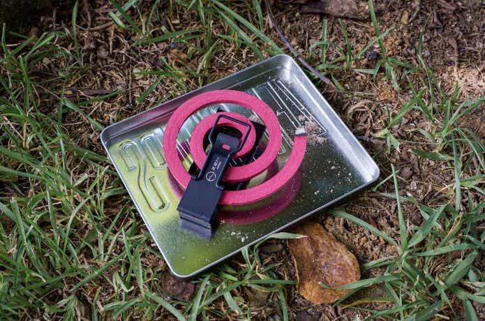 ZEN Camps 蚊取り線香ホルダー ミニを使う