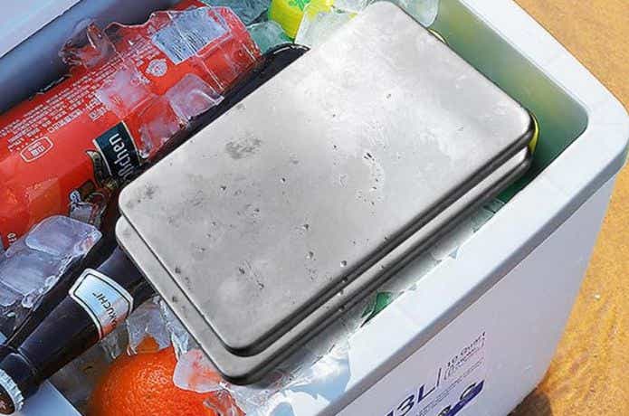 GRANDOOR ステンレス保冷剤 2個セットで飲み物を冷やす