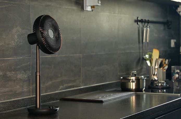 ルーメナー FAN PRIME2をキッチンで使う