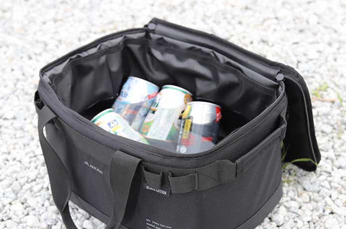 ANOBA「マルチギアボックス M」簡易クーラーに
