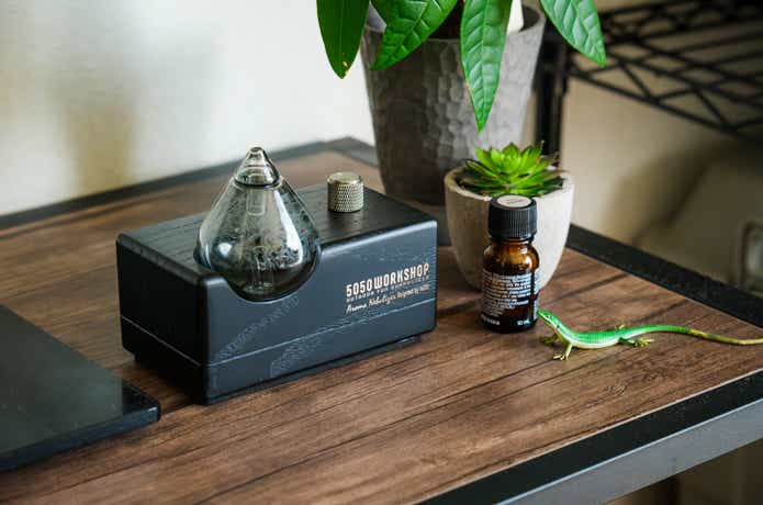 5050WORKSHOPのAROMA NEBULIZER