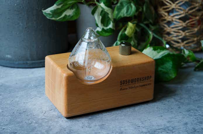 5050WORKSHOPのAROMA NEBULIZER