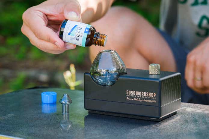 5050WORKSHOPのAROMA NEBULIZER