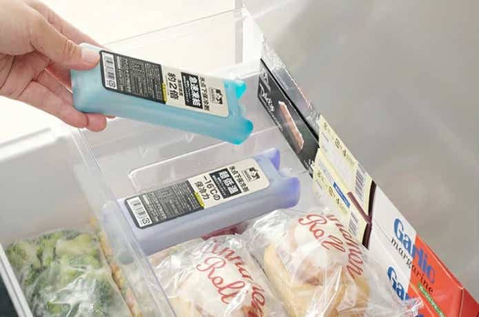 HUGEL 氷点下保冷剤 スティックスリム
