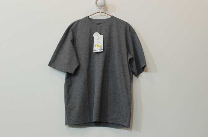 ワークマンの汗が染みても目立ちにくい半袖Tシャツ