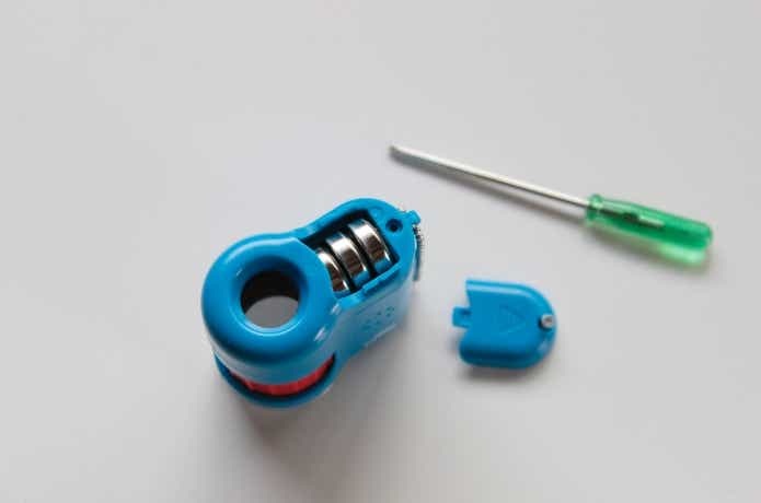 ハンディ顕微鏡petitの使用電池