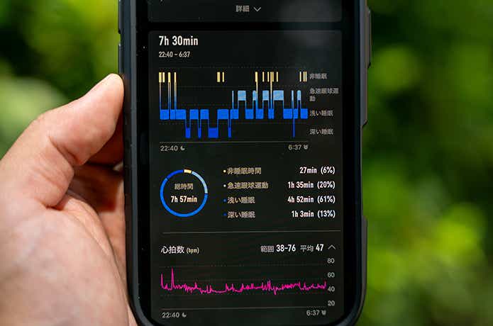 COROS「PACE4」専用スマホアプリ