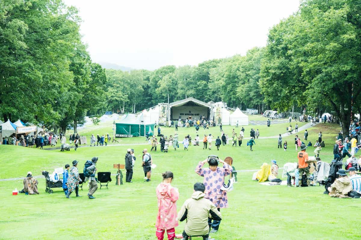 New Acoustic Camp（ニュー・アコースティック・キャンプ）