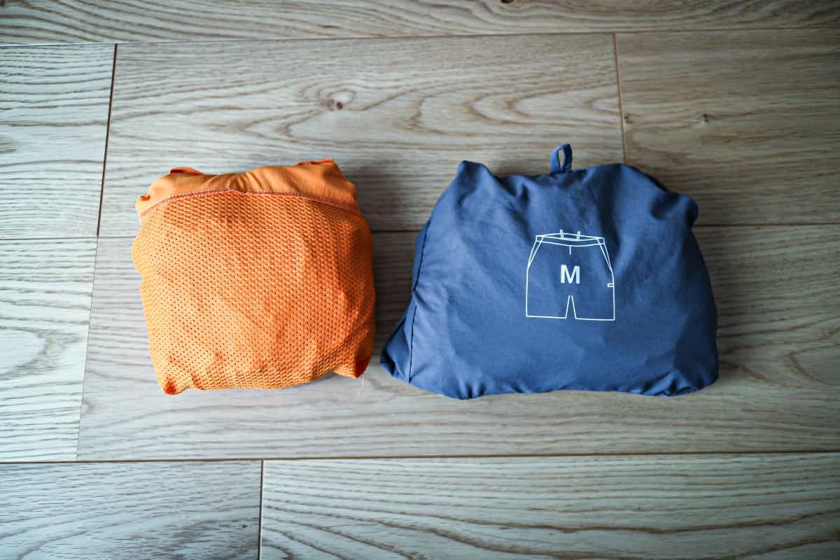 無印とファミマのショートパンツ比較