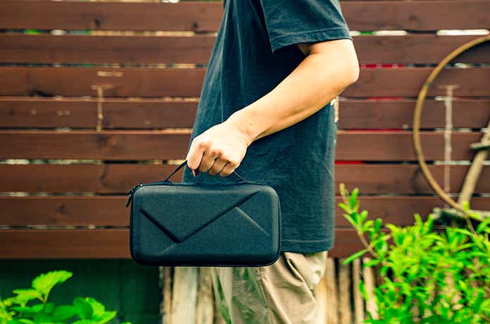 Vandyke「HOME&CAMPバーナー専用ケース」手持ち