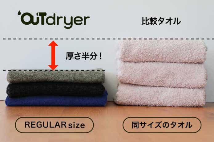 OUTdryer レギュラー(LUGH)