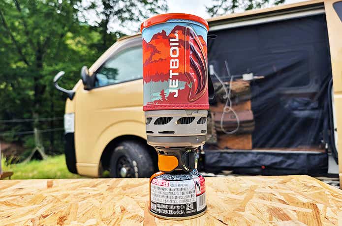 田口さん_ジェットボイル「フラッシュ 1.0L」