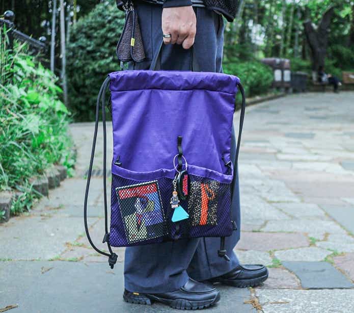 CAMP HACK × tempra garage Osanpo Knapsack 2