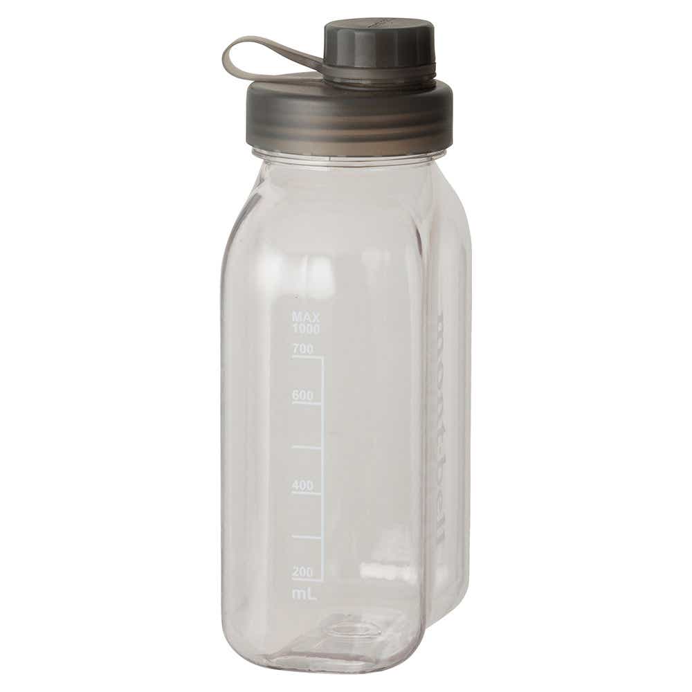 モンベル「スクエアボトル アクティブ 1.0L」
