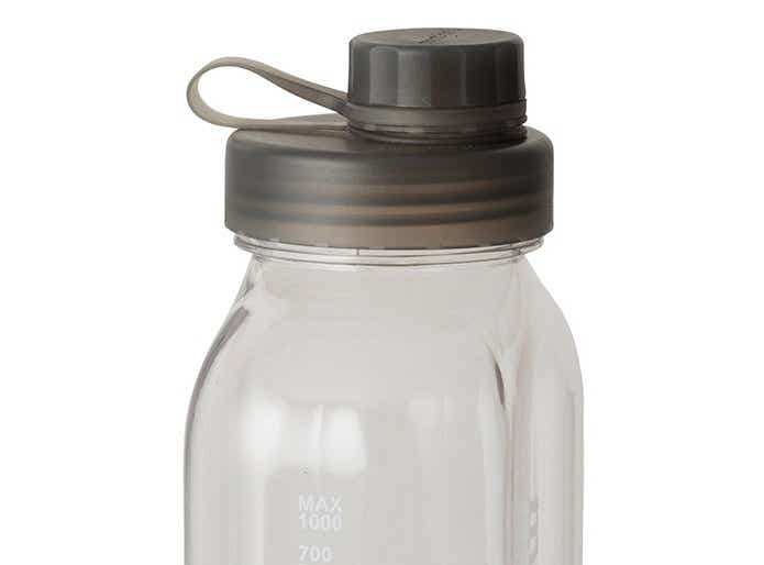 モンベル「スクエアボトル アクティブ 1.0L」