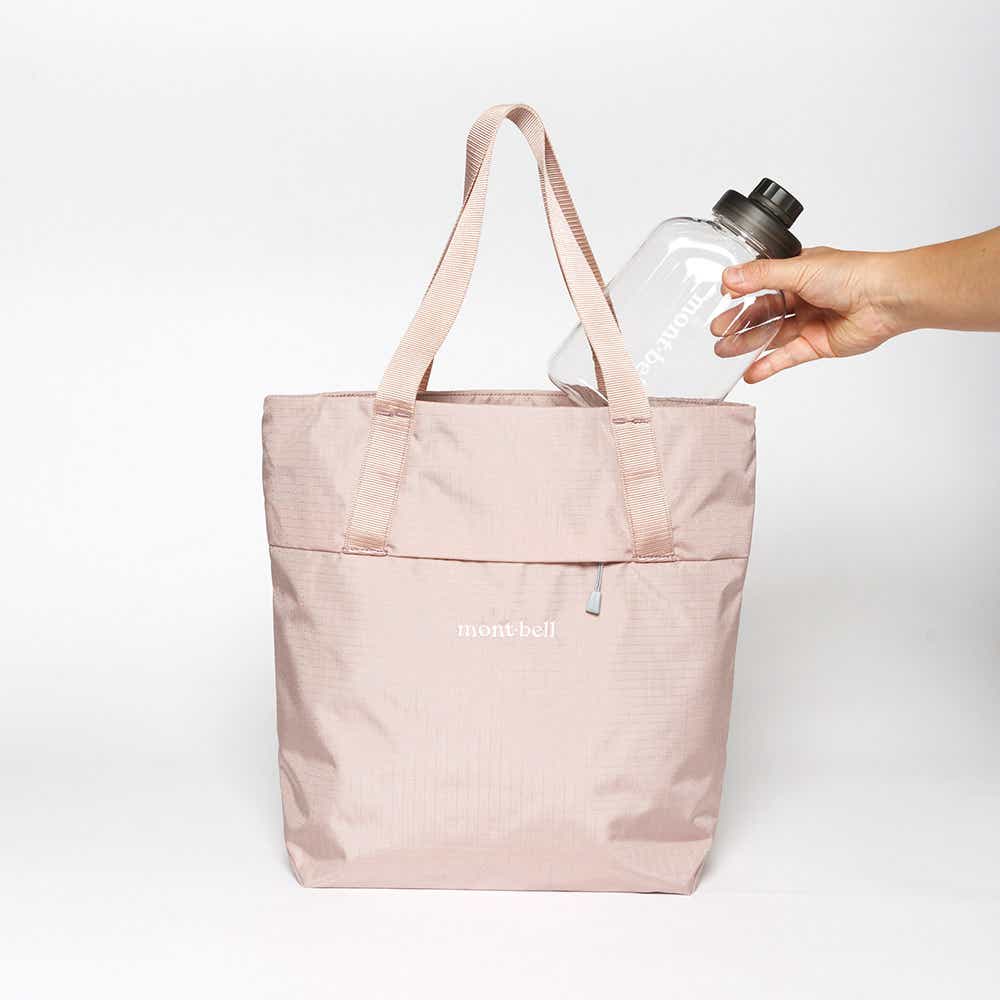モンベル「スクエアボトル アクティブ 1.0L」