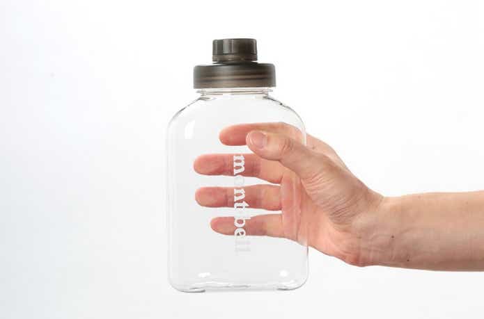 モンベル「スクエアボトル アクティブ 1.0L」