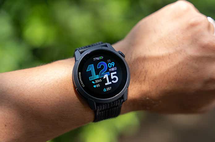 COROS「PACE4」使用シーン