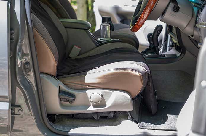 空調服「クールクッション R KC2000」座席部分