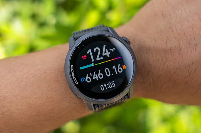 COROS「PACE4」使用シーン
