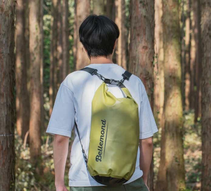 ベルモンド ドライバッグ 20L