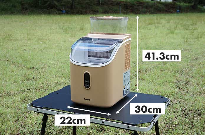 Ice Cube Makerのサイズ