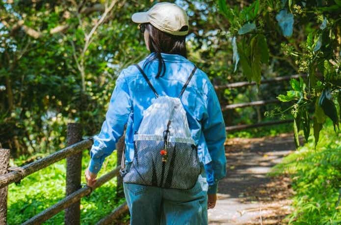 CAMP HACK × tempra garage Osanpo Knapsack 2 / オサンポナップサック 2