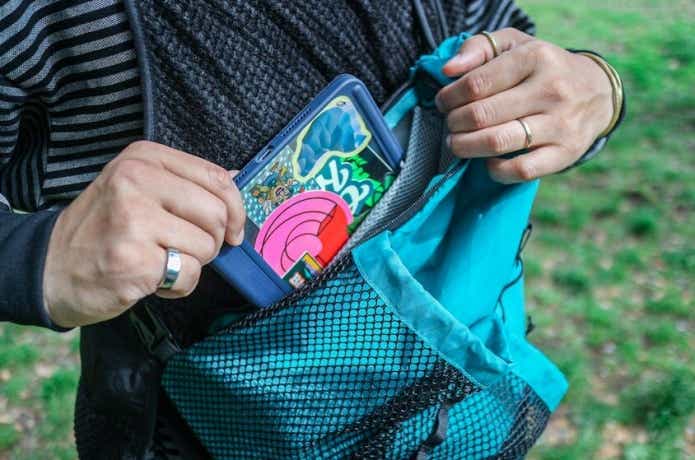 CAMP HACK × tempra garage Osanpo Knapsack 2 / オサンポナップサック 2