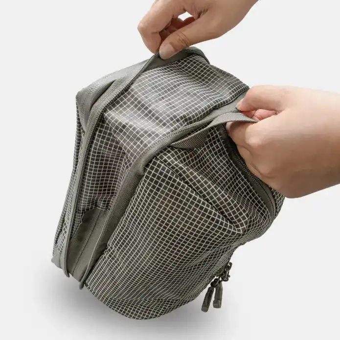 ラーテルワークスのSEPARATE STUFF BAG
