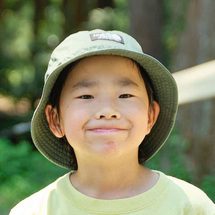 小学生の男の子