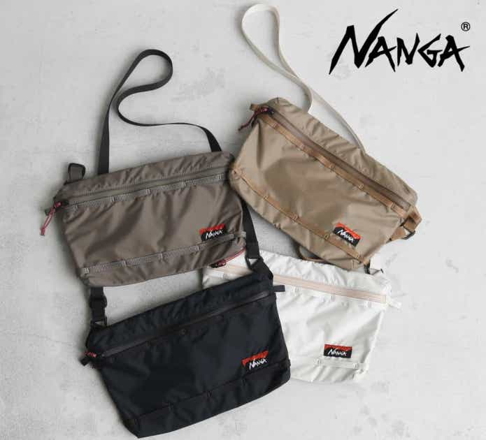 NANGAのオーロラテックス サコッシュ