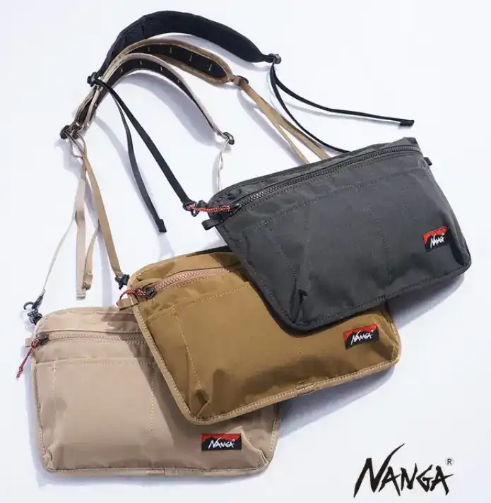 NANGAのヒノック サコッシュ
