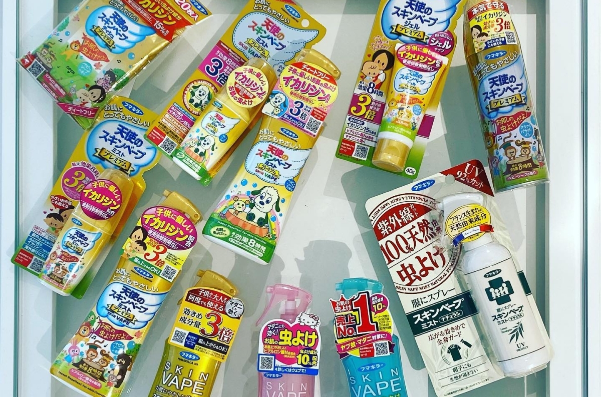 「それ、蚊に効いてる？」今こそ見直したい、虫除けスプレーおすすめ8選