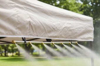 【ミストシャワー対応も】ワンタッチタープおすすめ11選！真夏も涼しい決定版