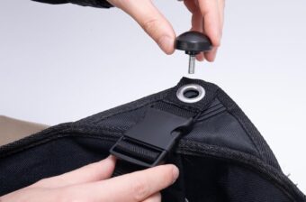 【キャプテンスタッグ新作】このカスタムギアが地味に優秀…！「置き場所が増える」「荷物が落ちない」