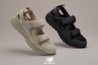 【1万円以下】ほぼスニーカー、でもサンダル。“ニューバランス新作”がシンプルでカッコいい！