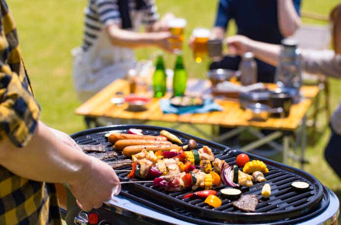 BBQ風景