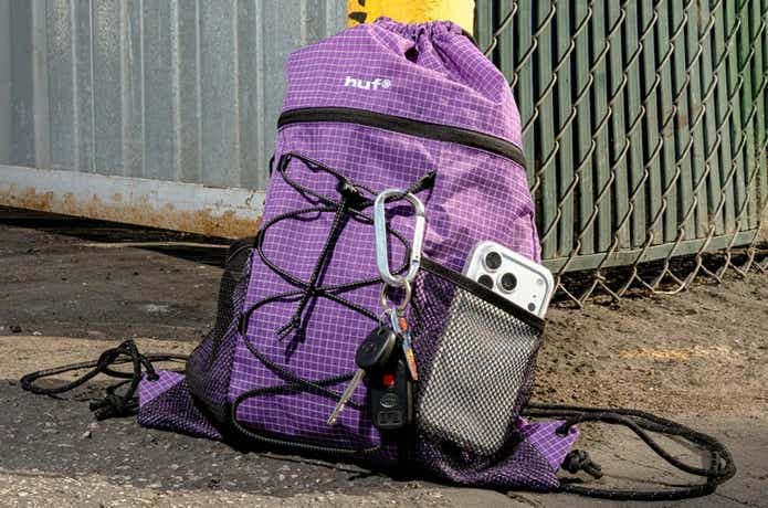 HUF eightynine RIPSTOP KNAPSACK