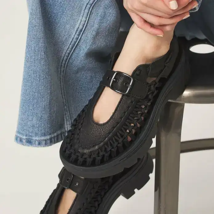 オールジェンダー ユニーク PLT メリージェーン(KEEN)